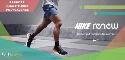 Nike Renew un rapport qualité-prix et une polyvalence imbattable!