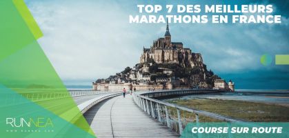 TOP 7 des meilleurs marathons en France