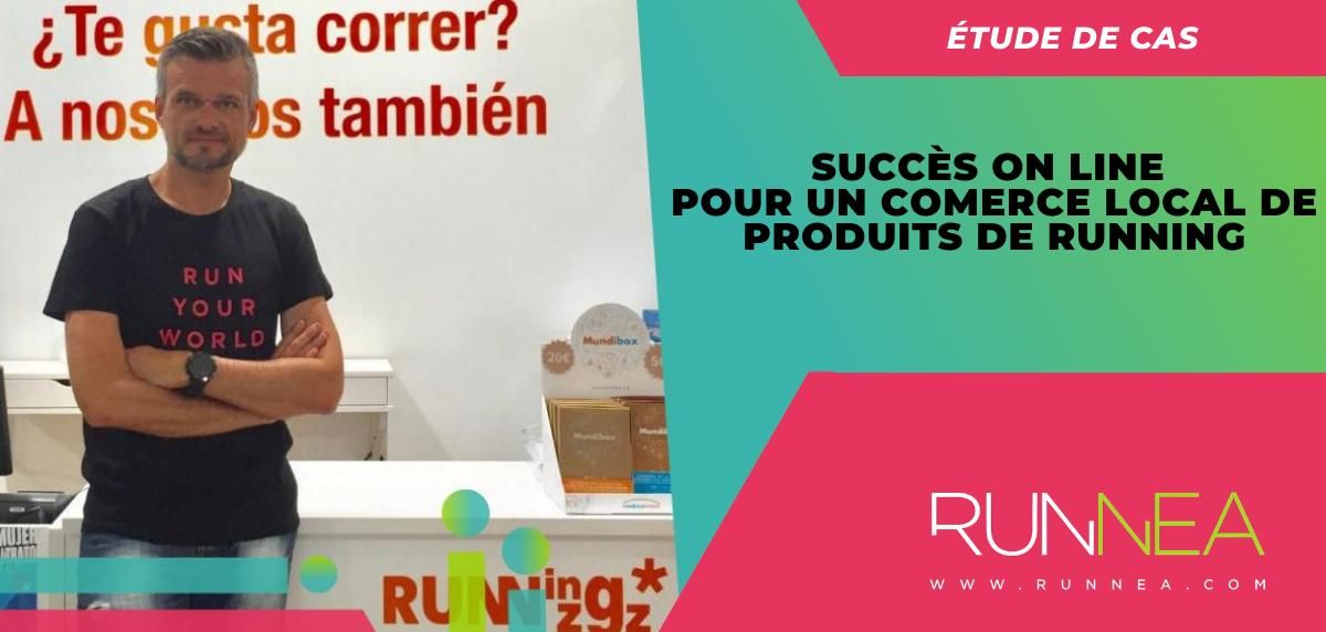 "Grâce à RUNNEA, nous vendons dans des régions où il nous serait très difficile de le faire." David Constante de Running Zgz