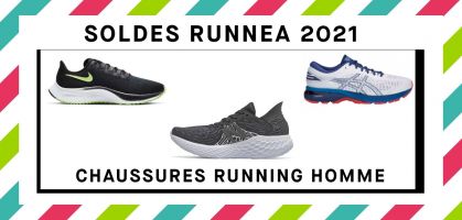 Soldes running homme 2021 : découvrez les meilleures promos !