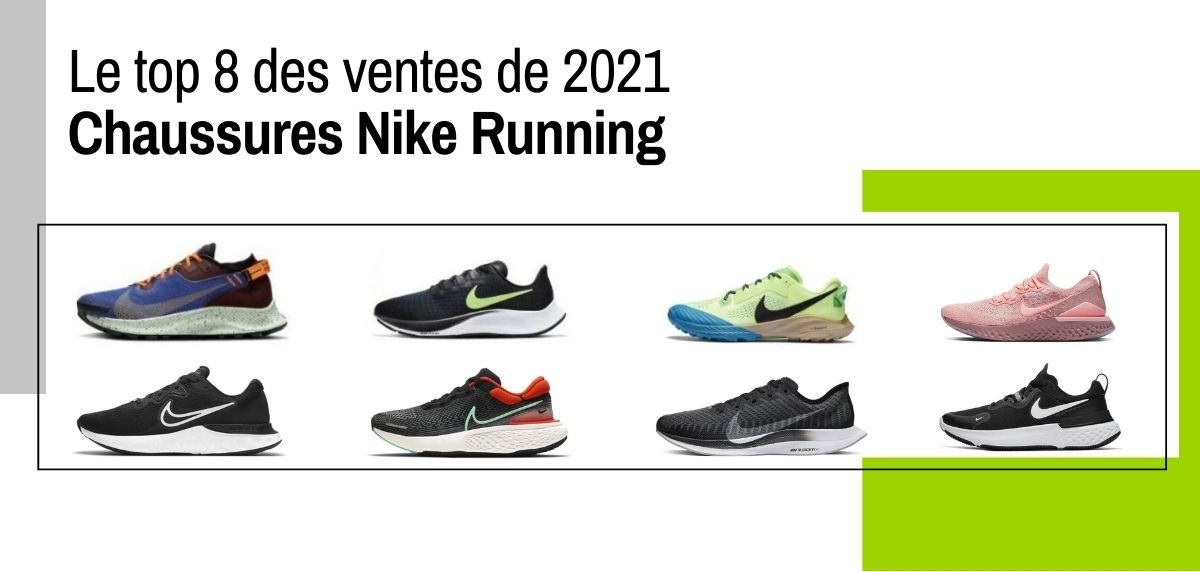 Les 8 chaussures de Nike les plus vendues à ce jour en 2021