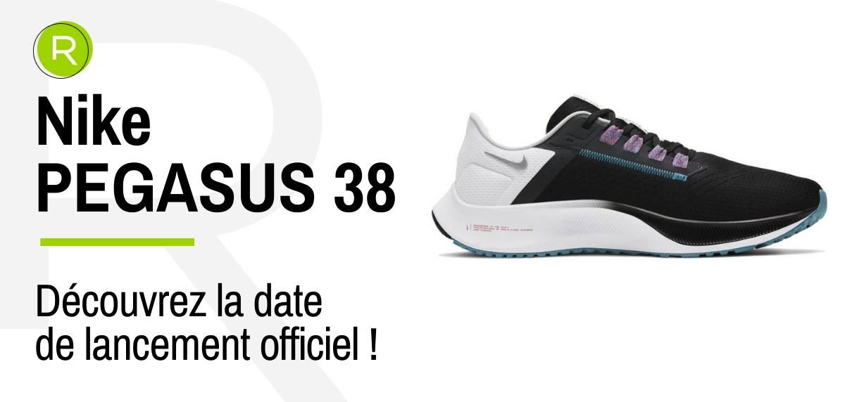 Nike Pegasus 38, la date de lancement vient d'être confirmée !