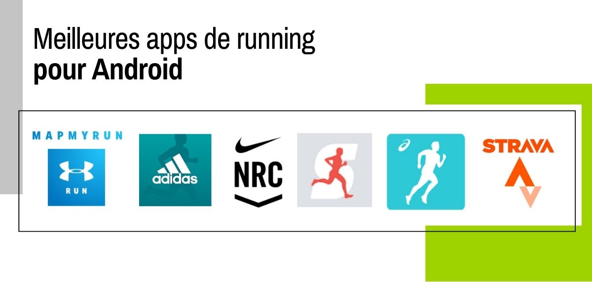 Les 6 meilleures apps pour running sur Android
