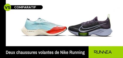 Laquelle choisir : la Nike ZoomX Vaporfly Next% 2 ou la Nike Air Zoom Tempo NEXT% ?