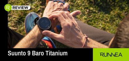 Suunto 9 Baro Titanium : vers la polyvalence sportive
