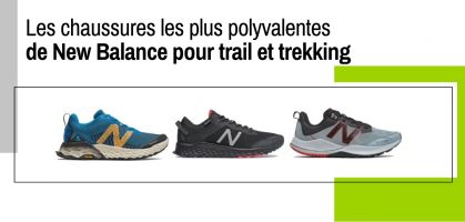 Les 6 chaussures New Balance les plus polyvalentes pour trail et trekking