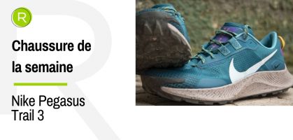 Associez sport et style avec la chaussure Nike Pegasus Trail 3