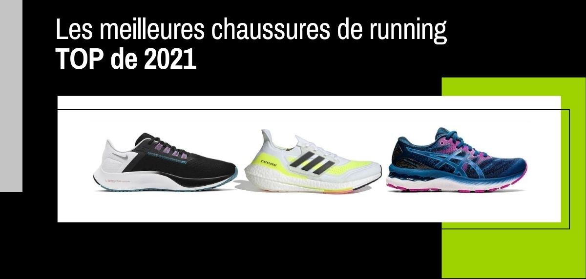 TOP 5 Chaussures de running pour 2021 - Ekosport le blog