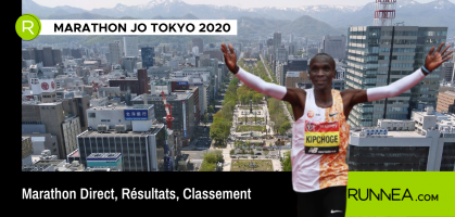 Marathon des JO de Tokyo 2020 : Eliud KIPCHOGE, champion olympique en patron !