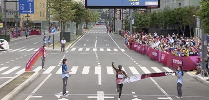 Marathon de Tokyo 2021 : Les chaussures des médaillés