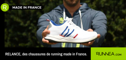RELANCE, des chaussures de running made in France