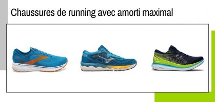 Meilleures chaussures de running avec amorti maximal de 2022
