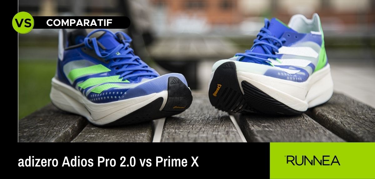 Face à face avec les batteurs de records d'adidas : Adizero Adios Pro 2 vs Adizero Prime X