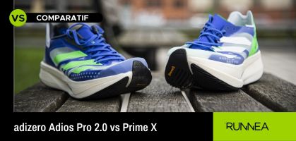 Face à face avec les batteurs de records d'adidas : Adizero Adios Pro 2 vs Adizero Prime X