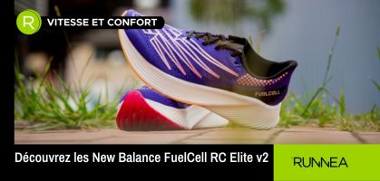 Vitesse et confort : le grand pari des New Balance FuelCell RC Elite v2