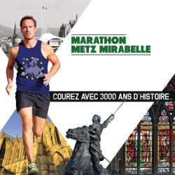 Marathon de Metz Mirabelle 2022