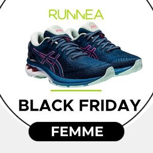 chaussure running femme black friday