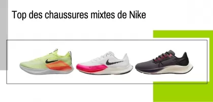 Chaussures de running mixtes : les meilleurs modèles 2021 de Nike