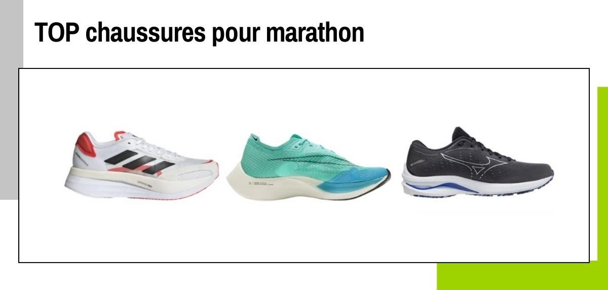 Les 16 meilleures chaussures de running pour courir un marathon