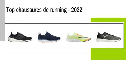 Les meilleures chaussures de running 2022