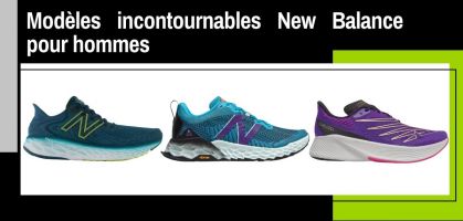 Chaussures de running New Balance pour hommes : voici les 7 modèles incontournable !