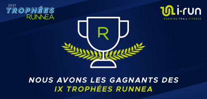 Les gagnants des IX trophées RUNNEA 2021
