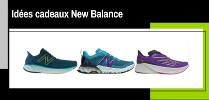 Quelles chaussures de running New Balance offrir ? Voici nos 7 coups de coeur !