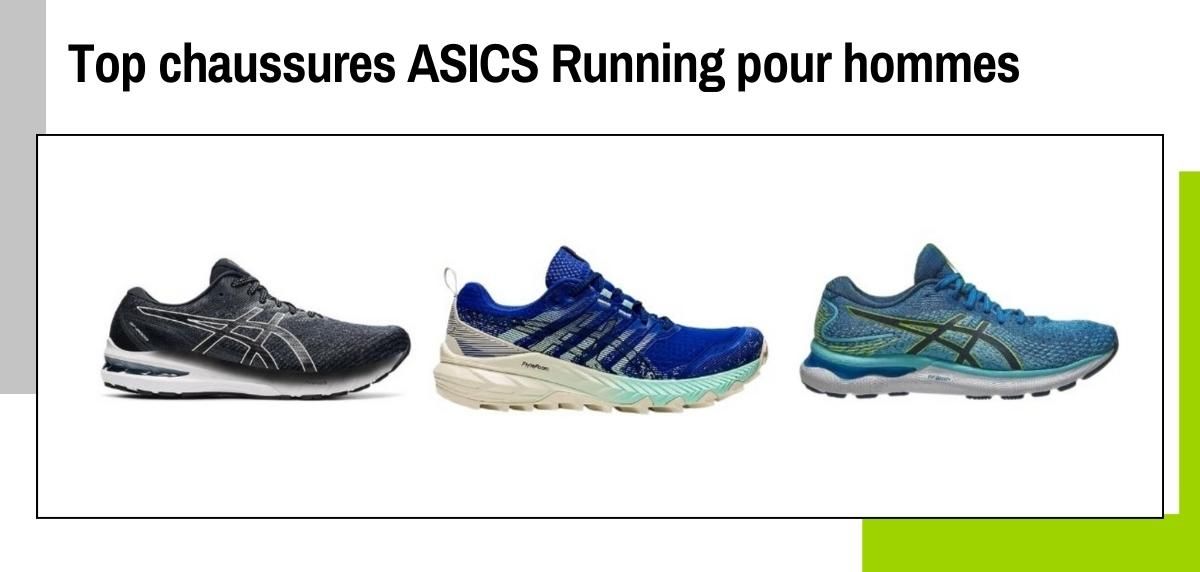 داعم الركبة Meilleures chaussures de running ASICS pour hommes en 2022 داعم الركبة