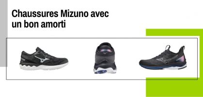 Mizuno Wave Sky 5, Wave Sky Neo 2 et Wave Skyrise 2 : des chaussures de running avec un excellent amorti 