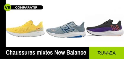 Chaussures de running mixtes de New Balance : quel modèle choisir ?