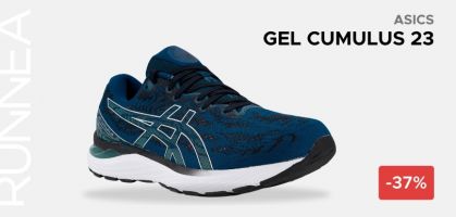 Asics Gel Cumulus 23 por 88€ I Antes 140€