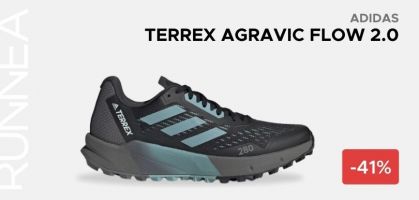 adidas Terrex Agravic Flow 2.0 pour 82,50 € (Avant 140 €)