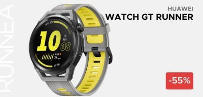 Huawei Watch GT Runner pour 147,998 € (Avant 329 €)