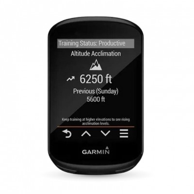 compteur GPS vélo Garmin Edge 830