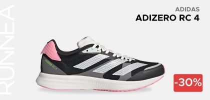 adidas Adizero RC 4 pour 69,99 € (Avant 100 €)