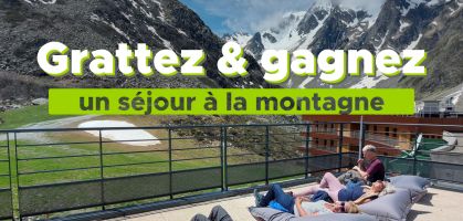 RUNNEA vous invite à la montagne : remportez un séjour à l'Auberge de Piau