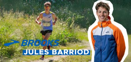 La nouvelle étoile du trail : rencontre avec Jules Barriod du Brooks Trail Project
