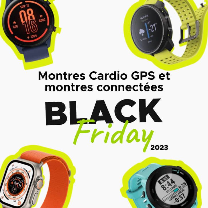 Les meilleures réductions sur les montres connectées et cardio GPS