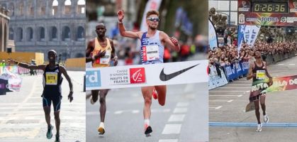 Un week-end de records : 10 km de Lille, marathon de Rome et 10 km de Laredo