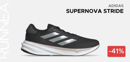 Adidas Supernova Stride pour 71,02 € (Avant 120 €)
