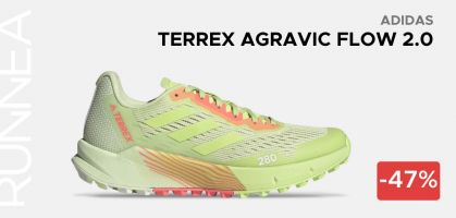 Adidas Terrex Agravic Flow 2.0 pour 67,90 € (Avant 140 €)