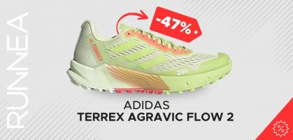 Adidas Terrex Agravic Flow 2.0 pour 74 €  (Avant 140 €) 