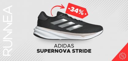Adidas Supernova Stride pour 79,20 € (Avant 120 €)