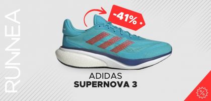 adidas Supernova 3 pour 65€  (Avant 110€) 