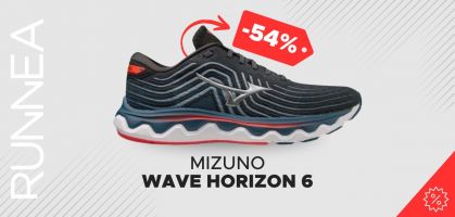 Mizuno Wave Horizon 6 pour 79,99€  (Avant 120€) 