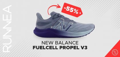 New Balance FuelCell Propel v3 pour 54€ (Avant 110€), en appliquant ce code de réduction NB25OFF 