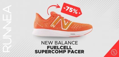 New Balance FuelCell SuperComp Pacer por 71,25€ (Avant 190 €), en appliquant ce code de réduction NB25OFF  