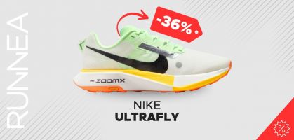 Nike Ultrafly a partire da 157,99 € prima di 250€  (-36% di sconto)