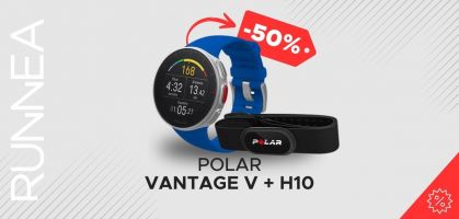 Polar Vantage V + H10 pour 249 € (Avant 549 €)