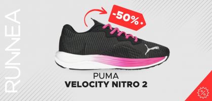 PUMA Velocity Nitro 2 pour 59,99€  (Avant 120€) 